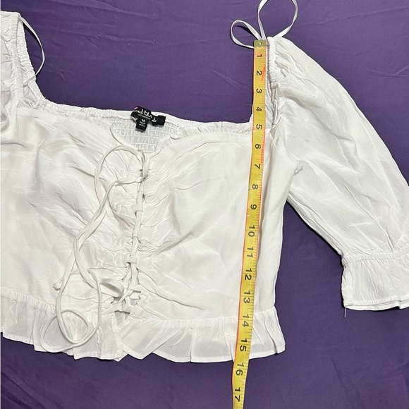 Mixed threads top - Picture 5 of 8